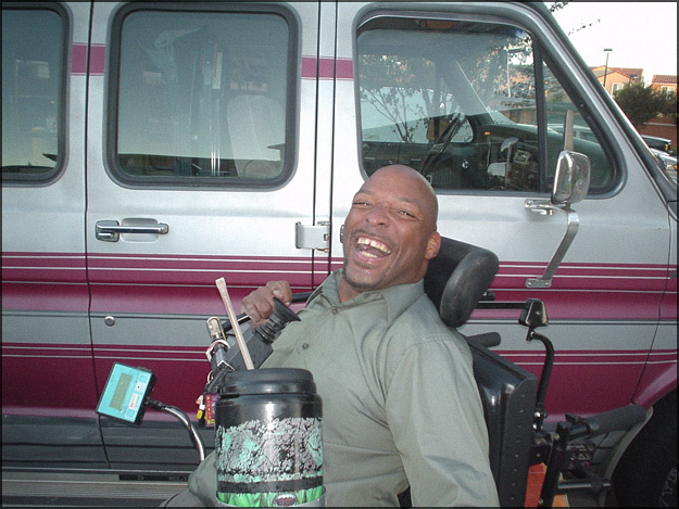 Am I happier than usual?  YESSSS!!!!  (Photo by Janice Newman) :  : Welcome to Rodney Central!!!!